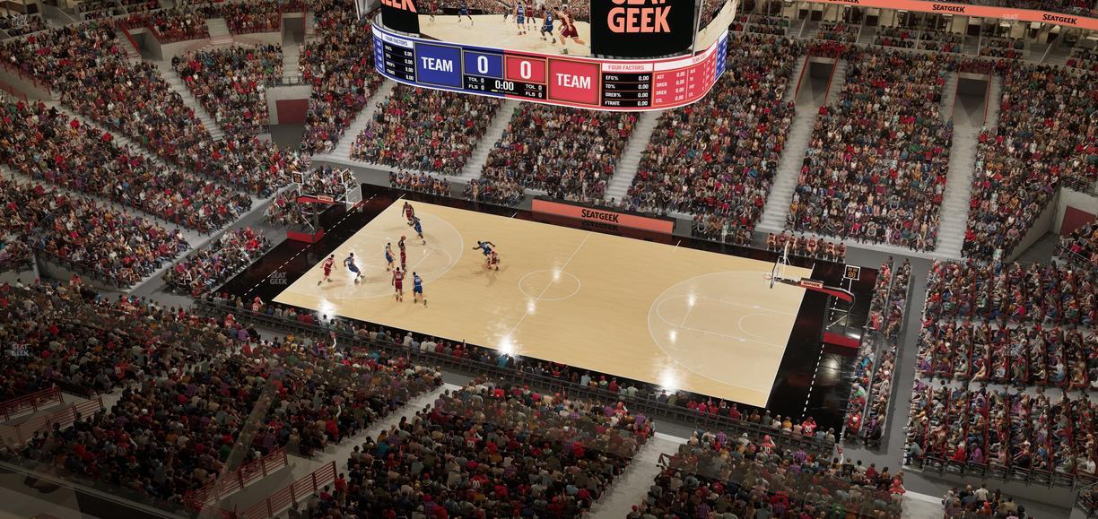 United Center - Section Level Iii Suite 38 Seat View