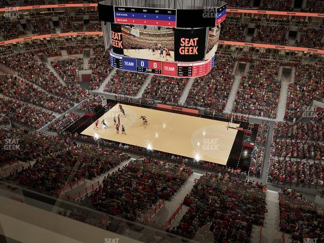 United Center - Section Level Iii Suite 38 Seat View