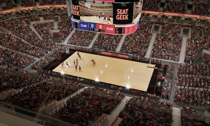 United Center - Section Level Iii Suite 38 Seat View