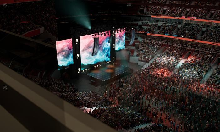 United Center - Section Level Iii Suite 38 Seat View