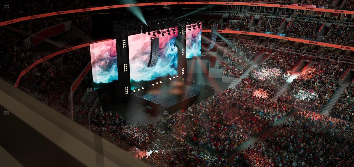 United Center - Section Level Iii Suite 38 Seat View