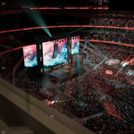 United Center - Section Level Iii Suite 38 Seat View