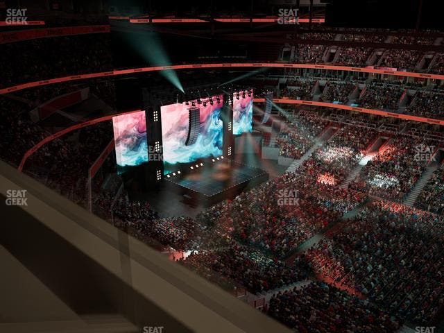 United Center - Section Level Iii Suite 38 Seat View