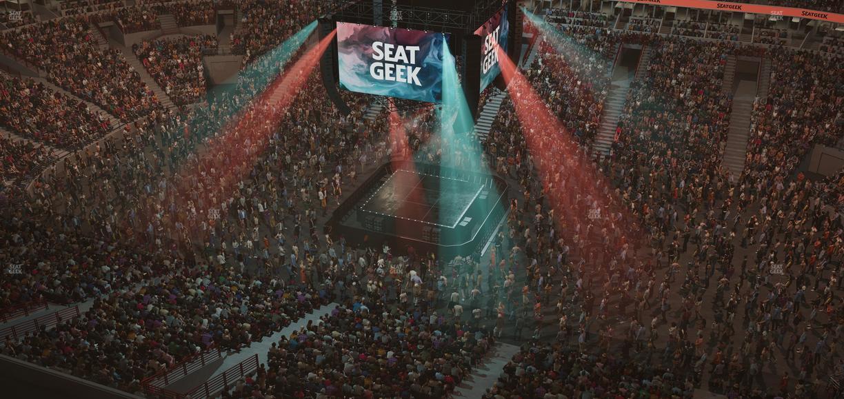 United Center - Section Level Iii Suite 38 Seat View