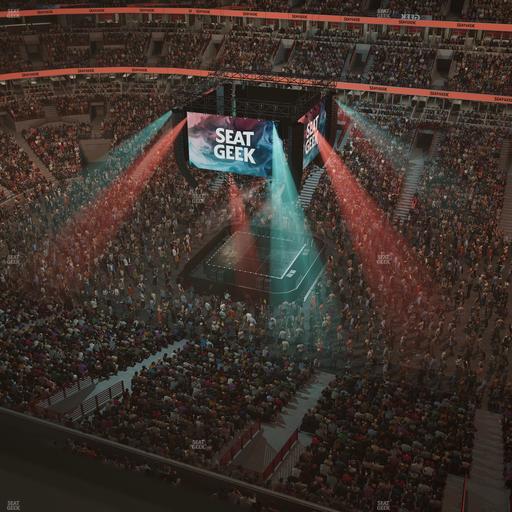 United Center - Section Level Iii Suite 38 Seat View