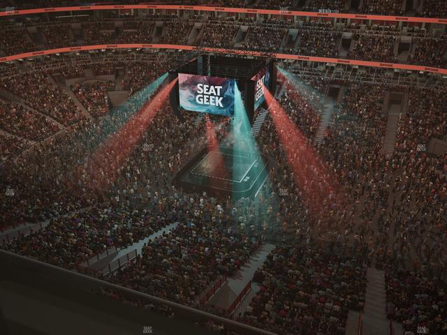 United Center - Section Level Iii Suite 38 Seat View