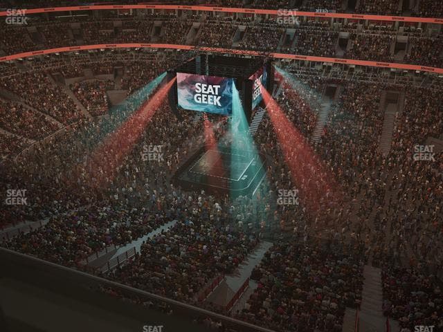 United Center - Section Level Iii Suite 38 Seat View United Center - Section Level Iii Suite 38 Seat View