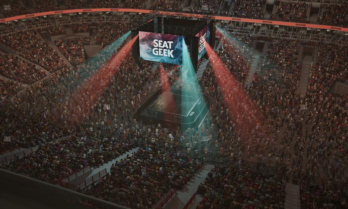 United Center - Section Level Iii Suite 38 Seat View