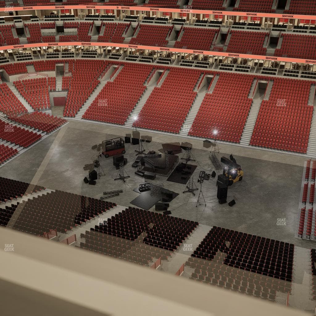 United Center - Section Level Iii Suite 38 Seat View