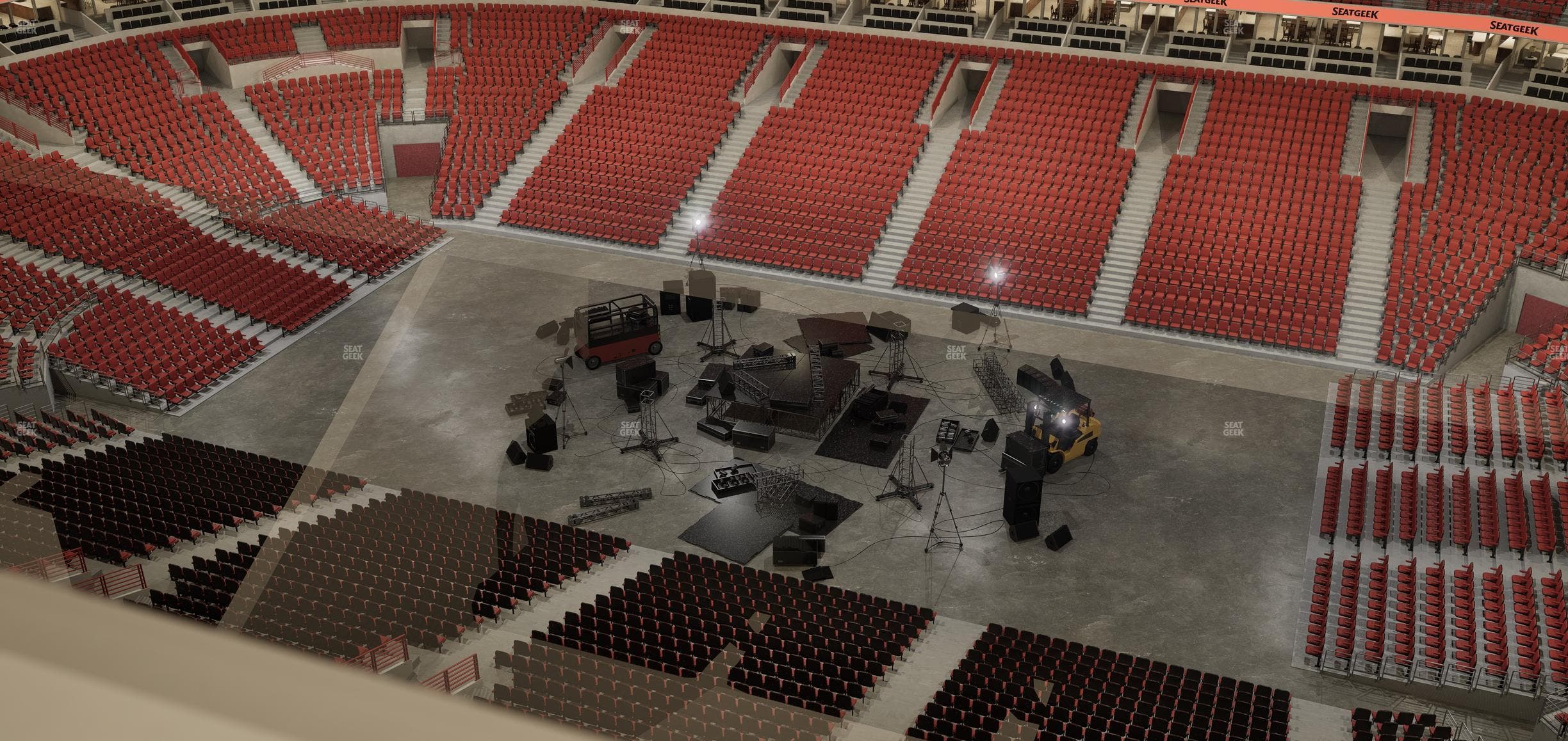United Center - Section Level Iii Suite 38 Seat View