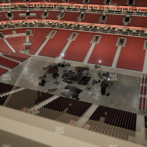 United Center - Section Level Iii Suite 38 Seat View