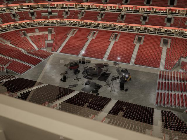 United Center - Section Level Iii Suite 38 Seat View United Center - Section Level Iii Suite 38 Seat View