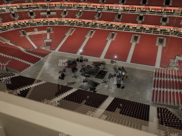 United Center - Section Level Iii Suite 38 Seat View