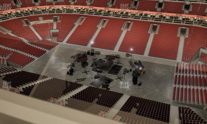 United Center - Section Level Iii Suite 38 Seat View