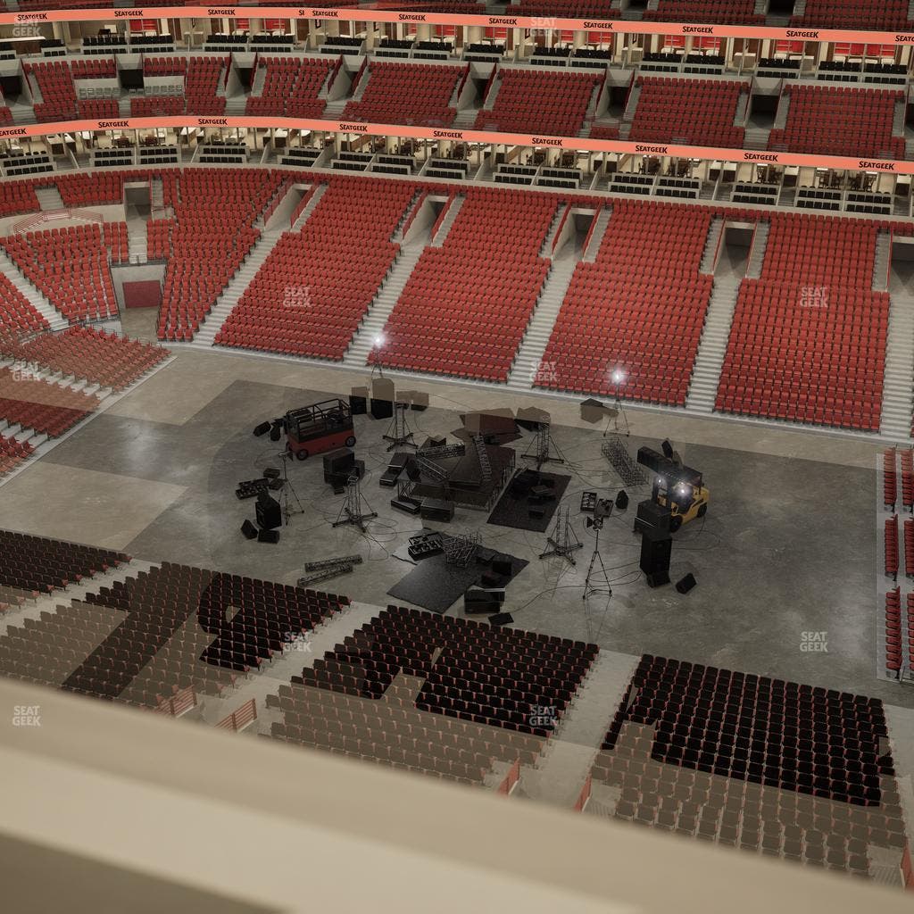 United Center - Section Level Iii Suite 39 Seat View
