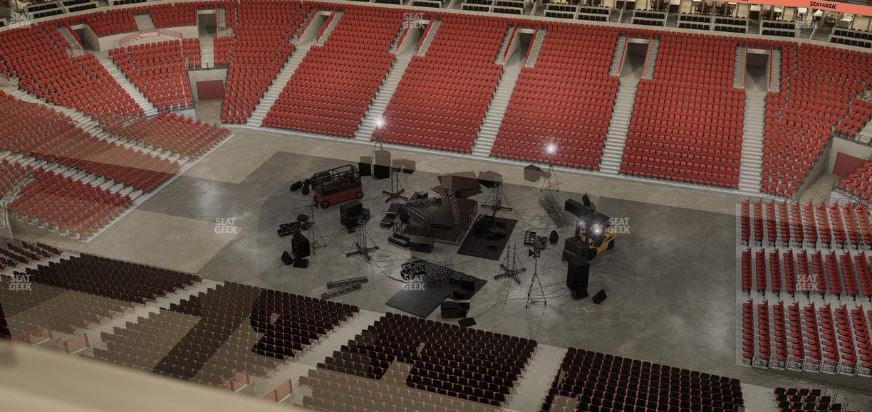 United Center - Section Level Iii Suite 39 Seat View