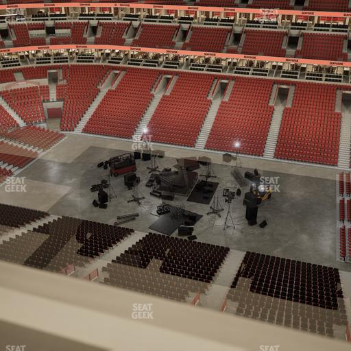 United Center - Section Level Iii Suite 39 Seat View