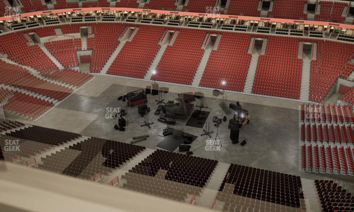 United Center - Section Level Iii Suite 39 Seat View