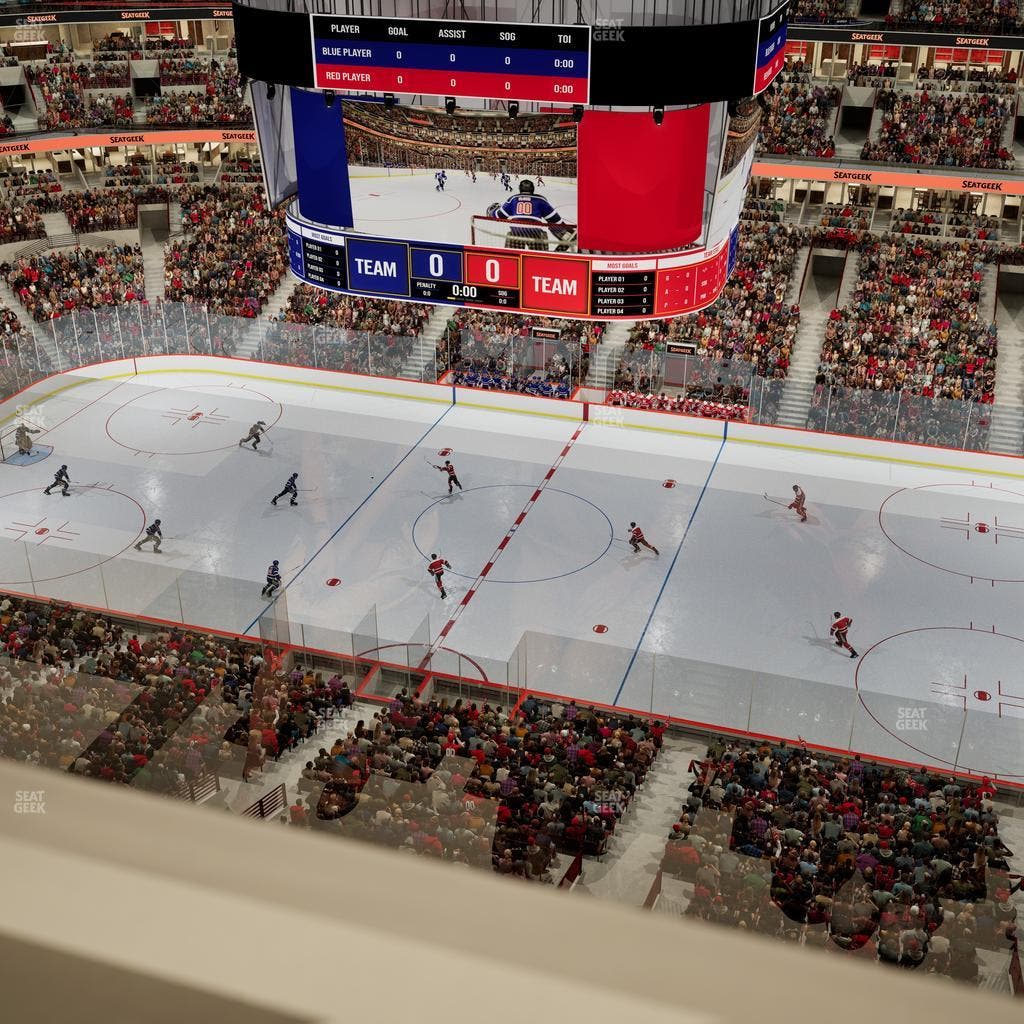 United Center - Section Level Iii Suite 39 Seat View