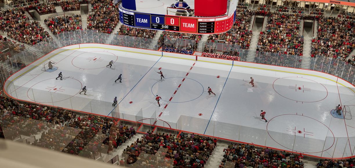 United Center - Section Level Iii Suite 39 Seat View