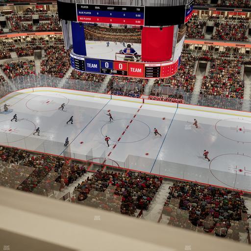 United Center - Section Level Iii Suite 39 Seat View
