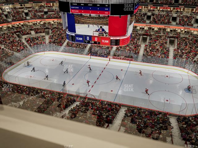 United Center - Section Level Iii Suite 39 Seat View