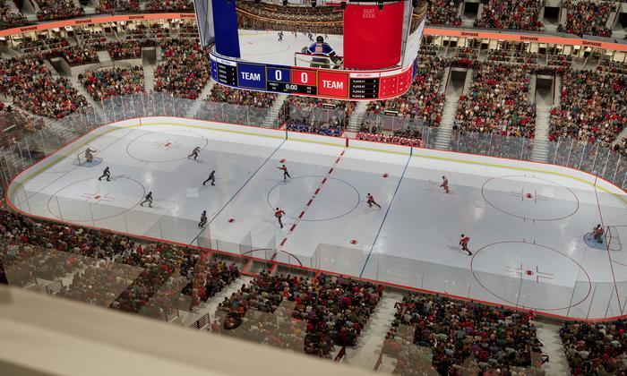United Center - Section Level Iii Suite 39 Seat View