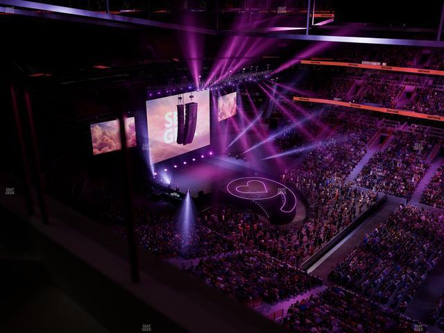 United Center - Section Level Iii Suite 39 Seat View
