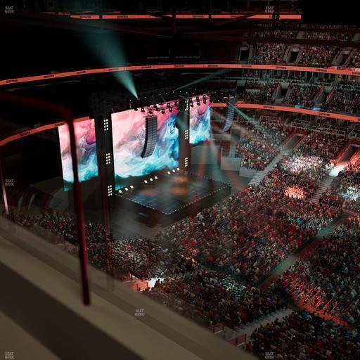 United Center - Section Level Iii Suite 39 Seat View