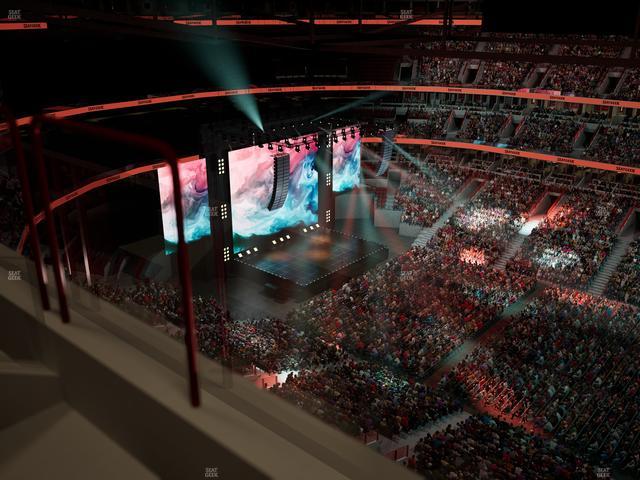 United Center - Section Level Iii Suite 39 Seat View United Center - Section Level Iii Suite 39 Seat View