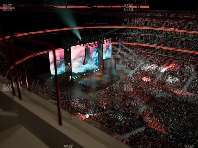 United Center - Section Level Iii Suite 39 Seat View