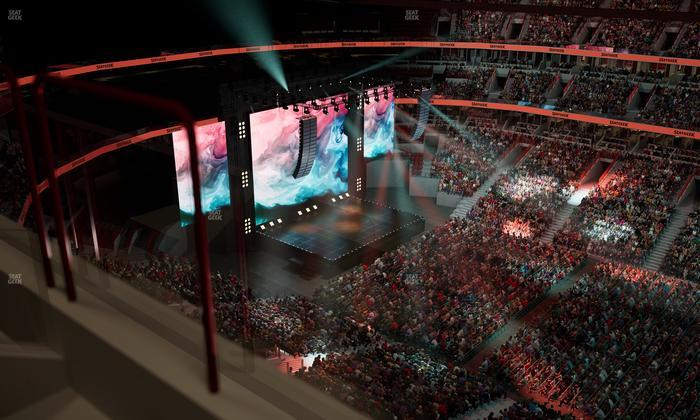 United Center - Section Level Iii Suite 39 Seat View