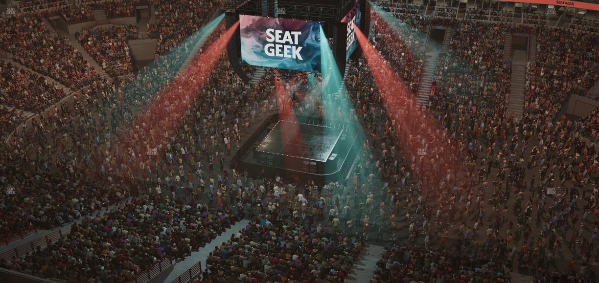 United Center - Section Level Iii Suite 39 Seat View