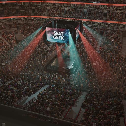United Center - Section Level Iii Suite 39 Seat View