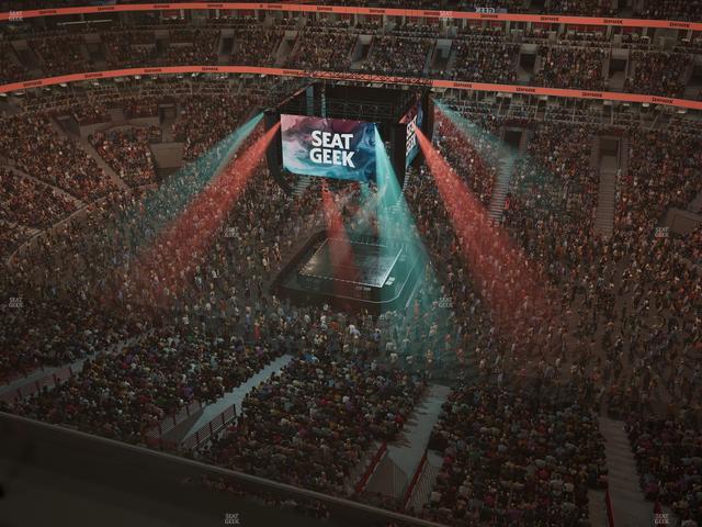 United Center - Section Level Iii Suite 39 Seat View