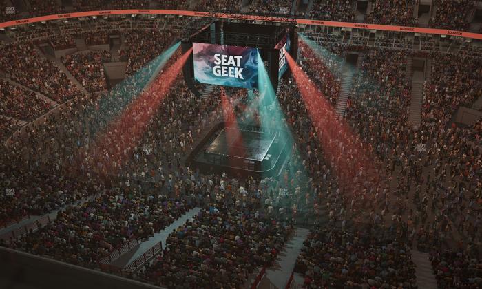 United Center - Section Level Iii Suite 39 Seat View