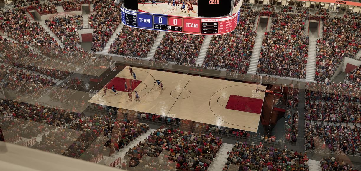 United Center - Section Level Iii Suite 39 Seat View