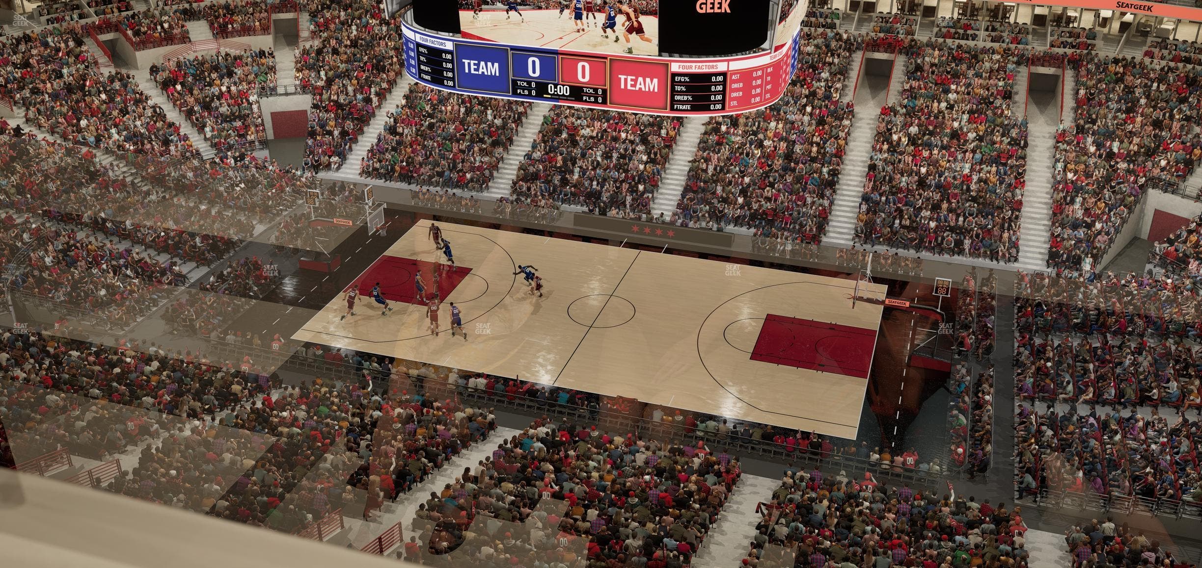 United Center - Section Level Iii Suite 39 Seat View