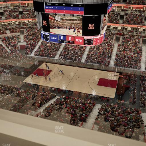 United Center - Section Level Iii Suite 39 Seat View