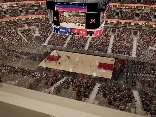 United Center - Section Level Iii Suite 39 Seat View