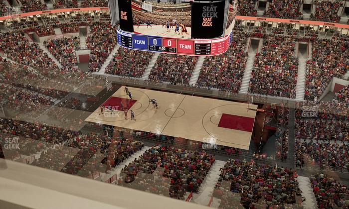 United Center - Section Level Iii Suite 39 Seat View