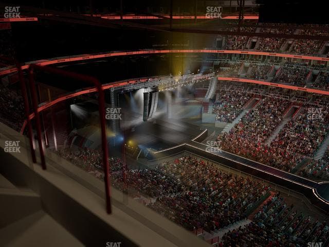 United Center - Section Level Iii Suite 39 Seat View
