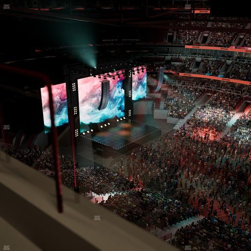 United Center - Section Level Iii Suite 39 Seat View