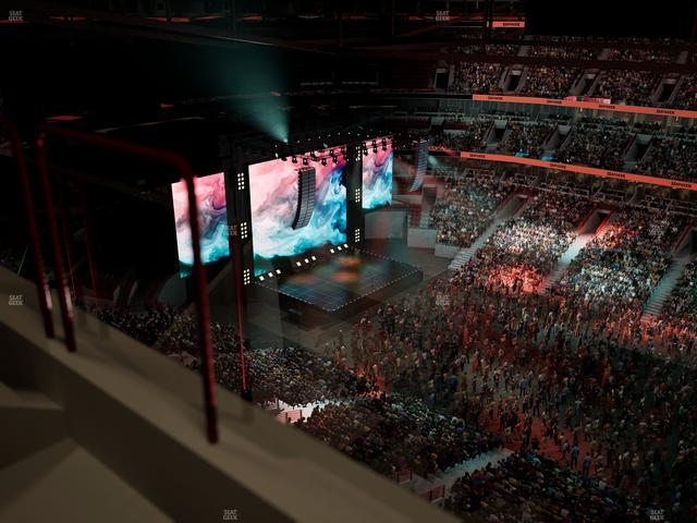 United Center - Section Level Iii Suite 39 Seat View United Center - Section Level Iii Suite 39 Seat View