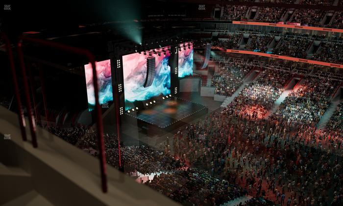 United Center - Section Level Iii Suite 39 Seat View
