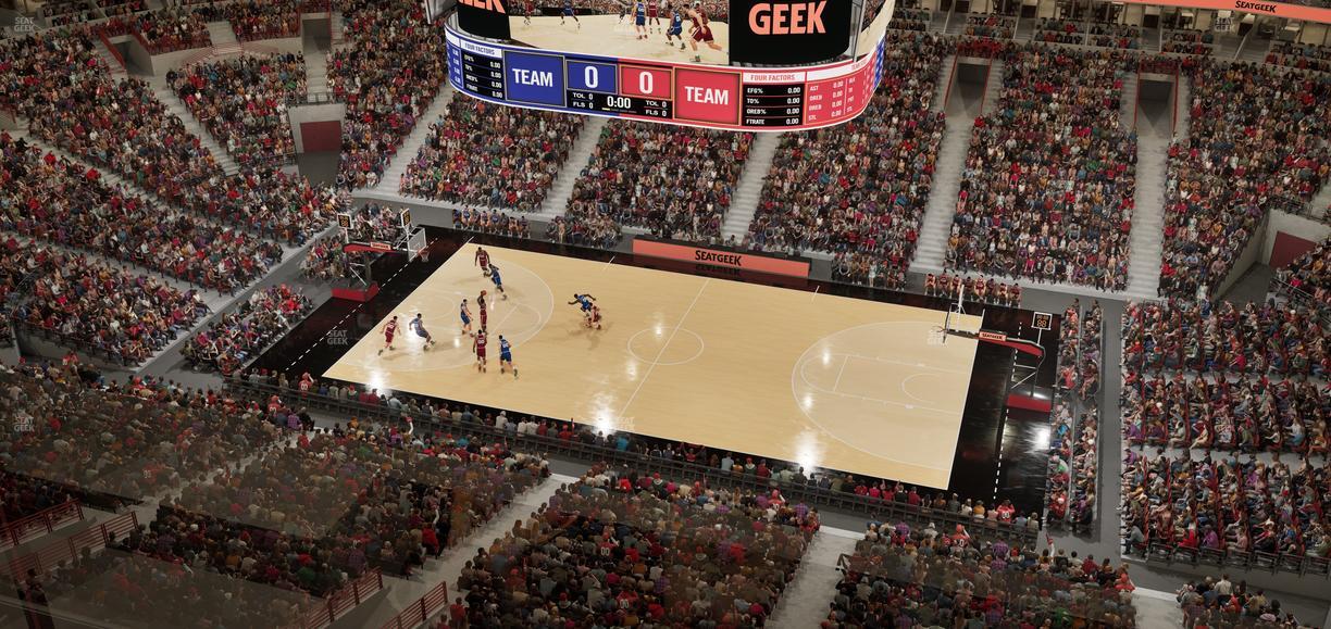 United Center - Section Level Iii Suite 39 Seat View