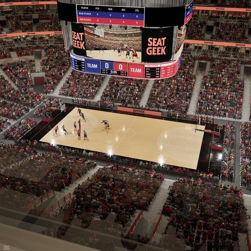 United Center - Section Level Iii Suite 39 Seat View