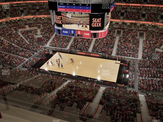 United Center - Section Level Iii Suite 39 Seat View