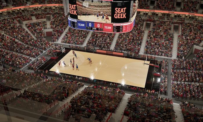 United Center - Section Level Iii Suite 39 Seat View