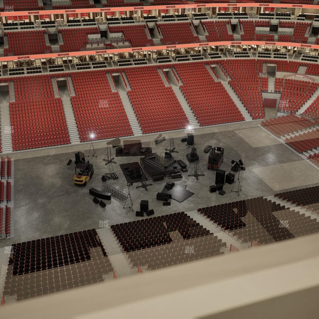 United Center - Section Level Iii Suite 4 Seat View